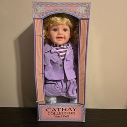 Cathy Collection Vinyl Doll