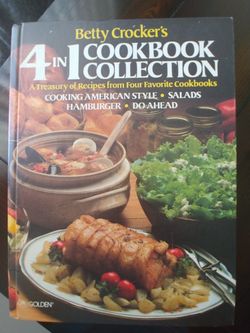 Betty Crockers cookbook