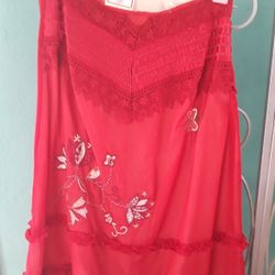 April Cornell  Vintage Skirt