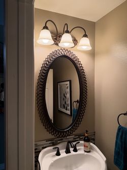Light and Mirror.