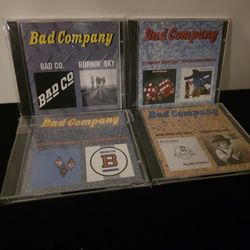 Bad Company 8-Albums On 4-CD Package (IMPORT)