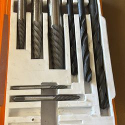 metal drill bits