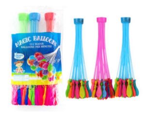 Magic Water Balloons