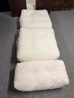 Folding sofa bed