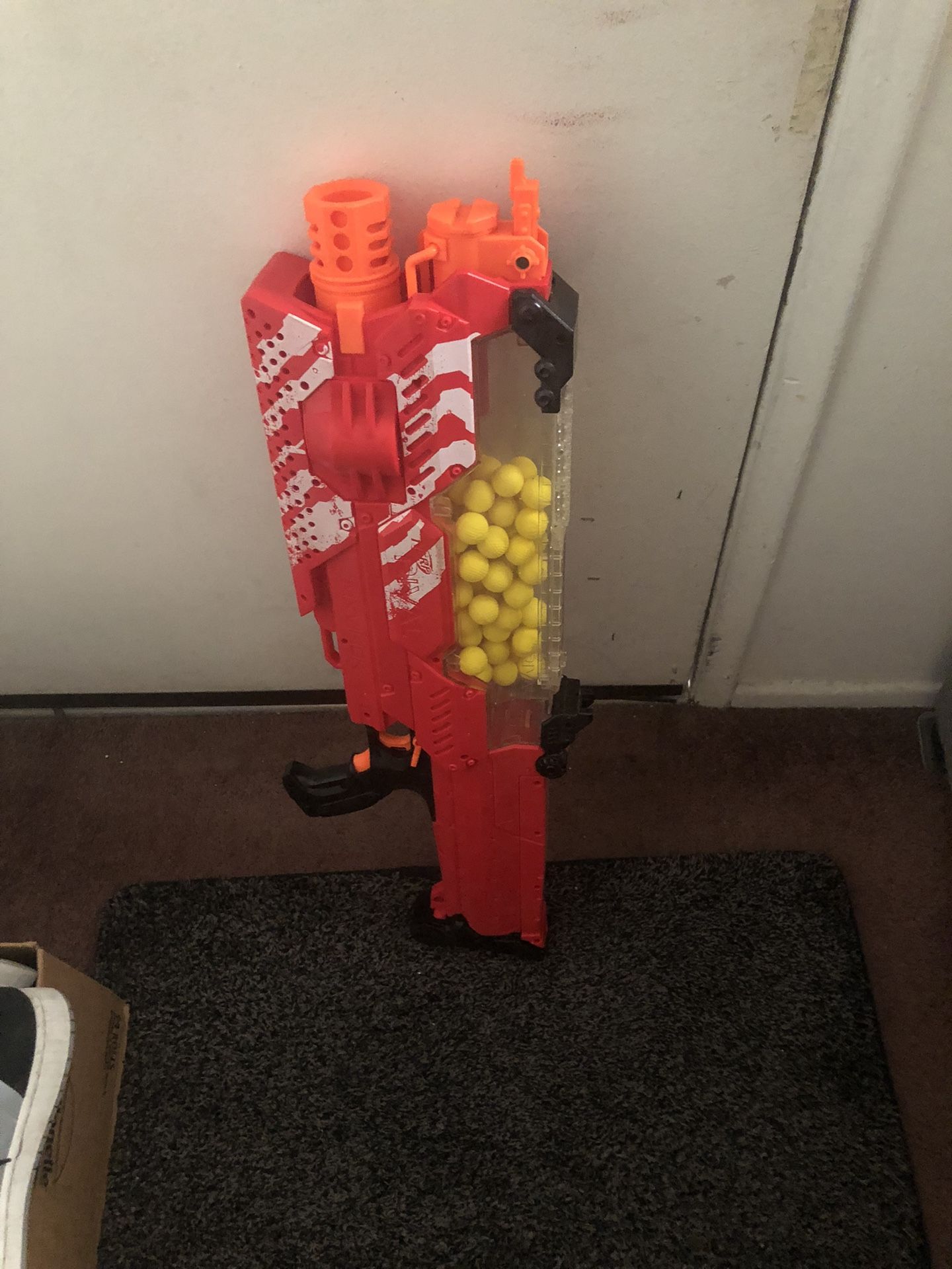 NERF RIVAL NEMESIS MXVII-10K BLASTER RED 🔥🔥🔥🔥🔥