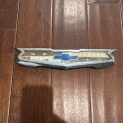 Chevrolet Trunk Emblem