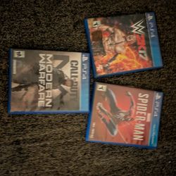 ps4 games and controllers