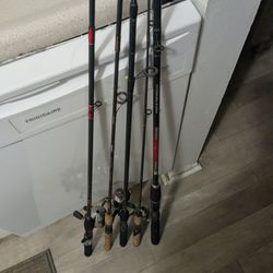 Fishing Rod And Reels - ( Lot)