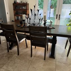 Dining Table + Bench