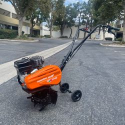 Gas Tiller for Gardening, 4-Cycle Tiller Cultivator,79CC Garden Tiller for Lawn, Soil Cultivation