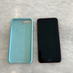Like New Red Unlocked IPhone 8 Plus 