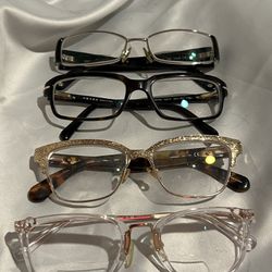 Women’s Luxury Glasses Lot 