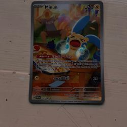 Pokémon Minun