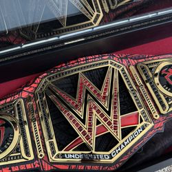 WWE Roman Reigns Signature Series Championship Belt 1316 Days