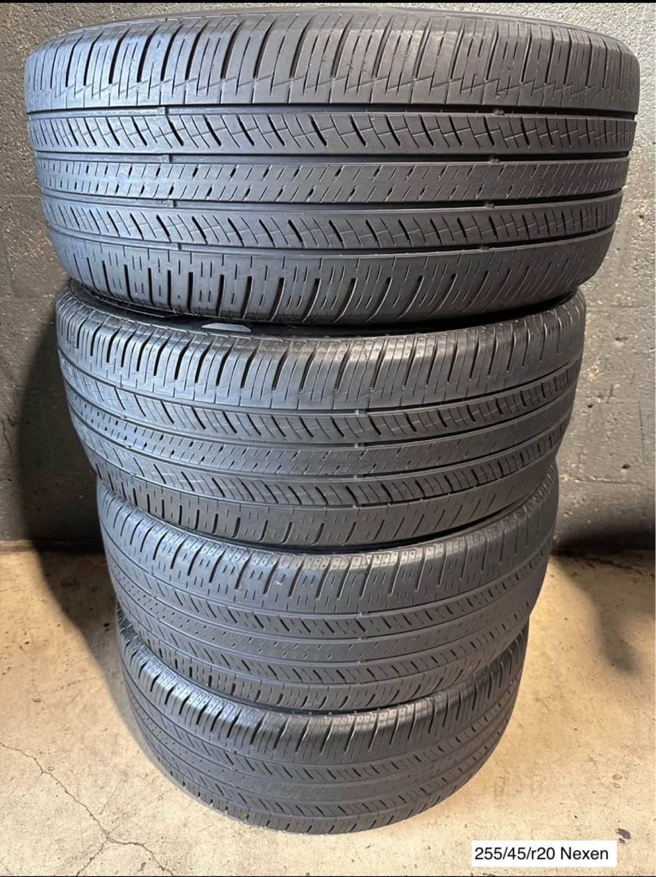 255/45/r20 Nexen 280