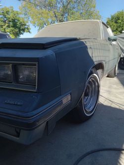1981 Oldsmobile Cutlass v6