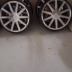 20" Chrome Wheels