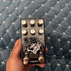 Empress Heavy Menace Distortion Pedal