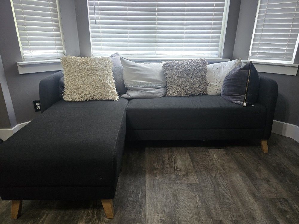 Black Sofa