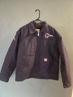 Blue Carhartt Jacket
