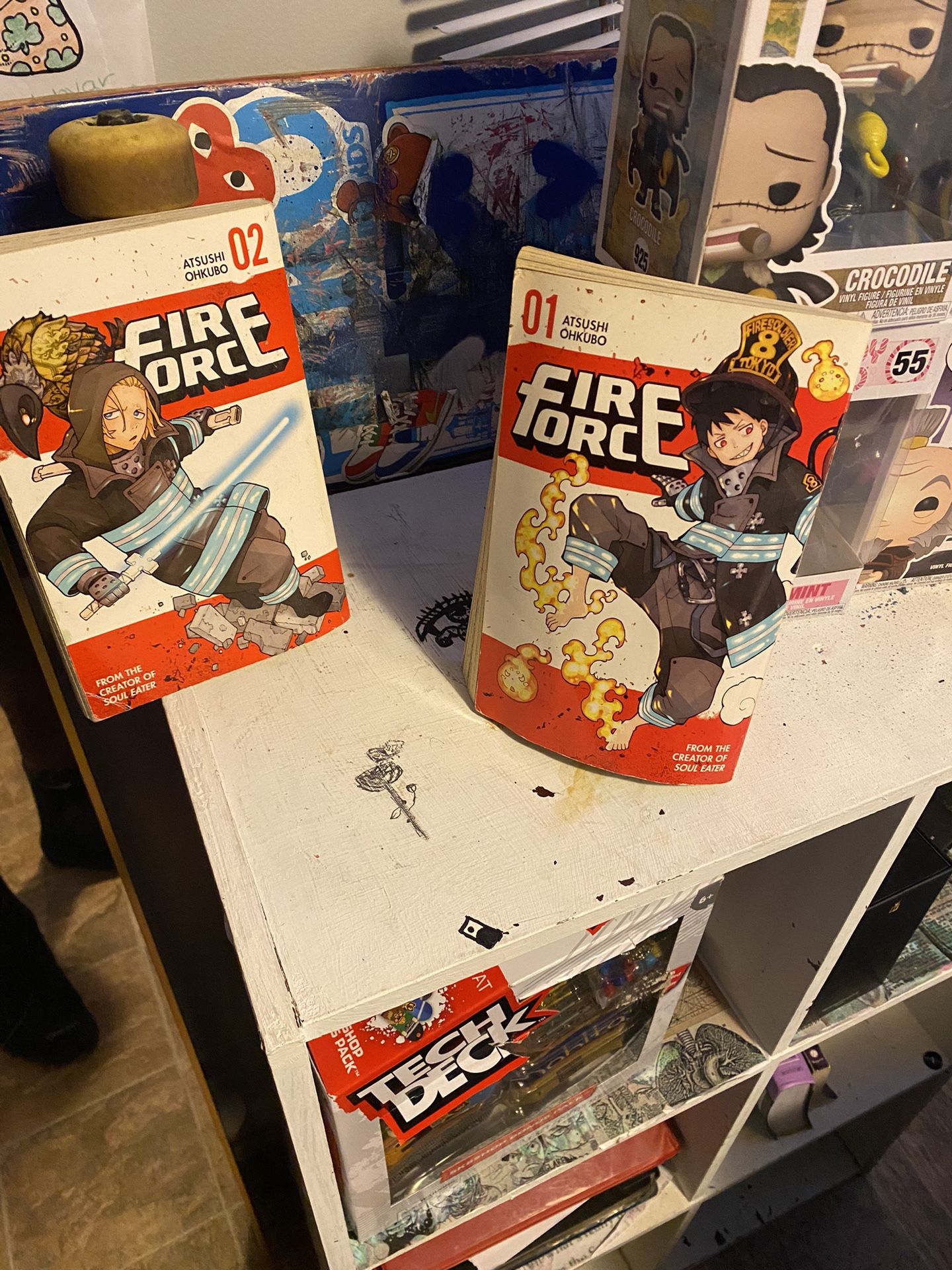 fire force volumes 1 and 2
