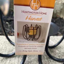 Pumpkin Candle Holders - CASH Only