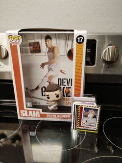 Phoenix Suns card and figure
