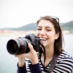 Photograph Like A Pro! Canon Rebel T6 DSLR + 2 Lenses!