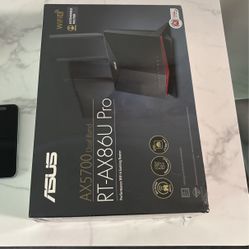 Asus Ax5700 Dual Band Pro Gaming Router