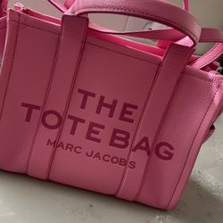 Pink Medium Marc Jacobs Bag 