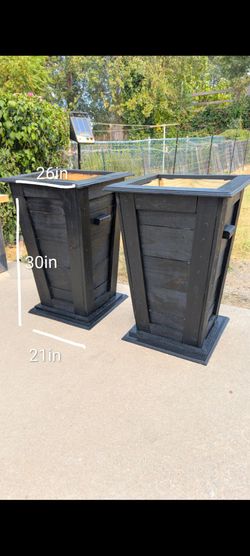Tall planters