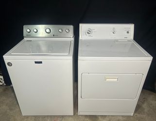 Maytag Washer and Kenmore Dryer