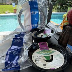 GE Drip Pans & Trim Rings