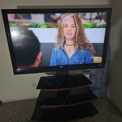 Vizio TV  With TV STANDS