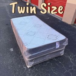 Twin Size Mattress Set – Medium Comfort – Available Today 🚚