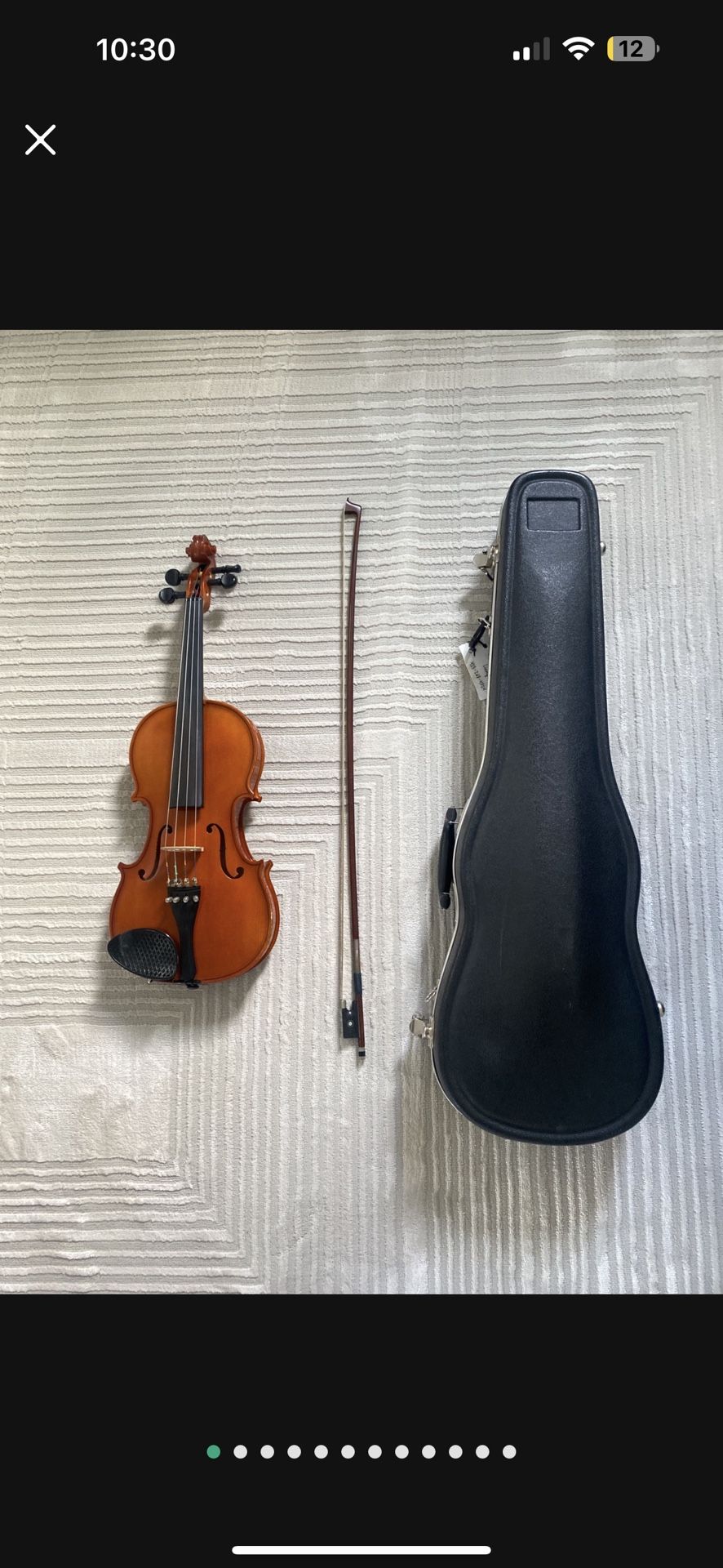 Erich Pfretschner HANDMADE COPY OF ANTONIUS STRADIVARIUS