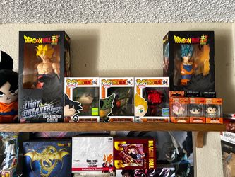 Dragonball Z Funko Pops and Figures