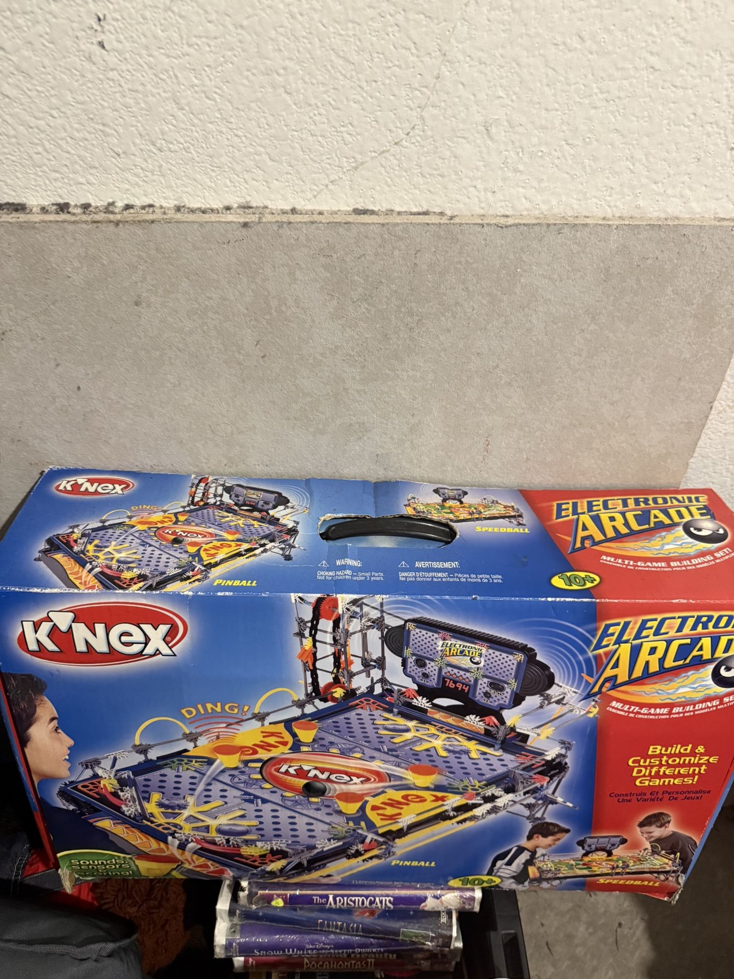 Knex Electronic Arcade