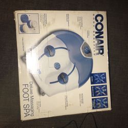 Foot Spa Used Once Like New
