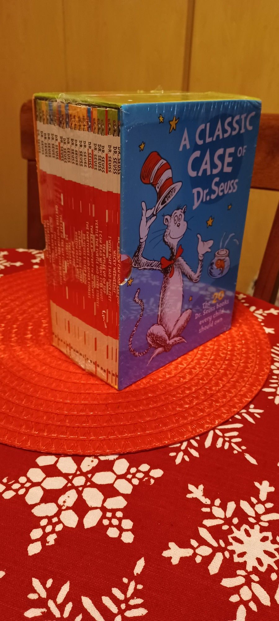 Book Collection Dr Suess Classic 