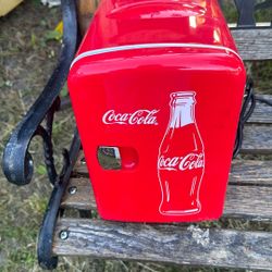 Coca-Cola Mini Fridge 