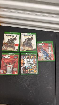 Xbox one games