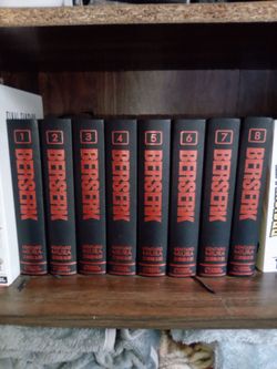 Berserk Deluxe Edition Vol. 1-8