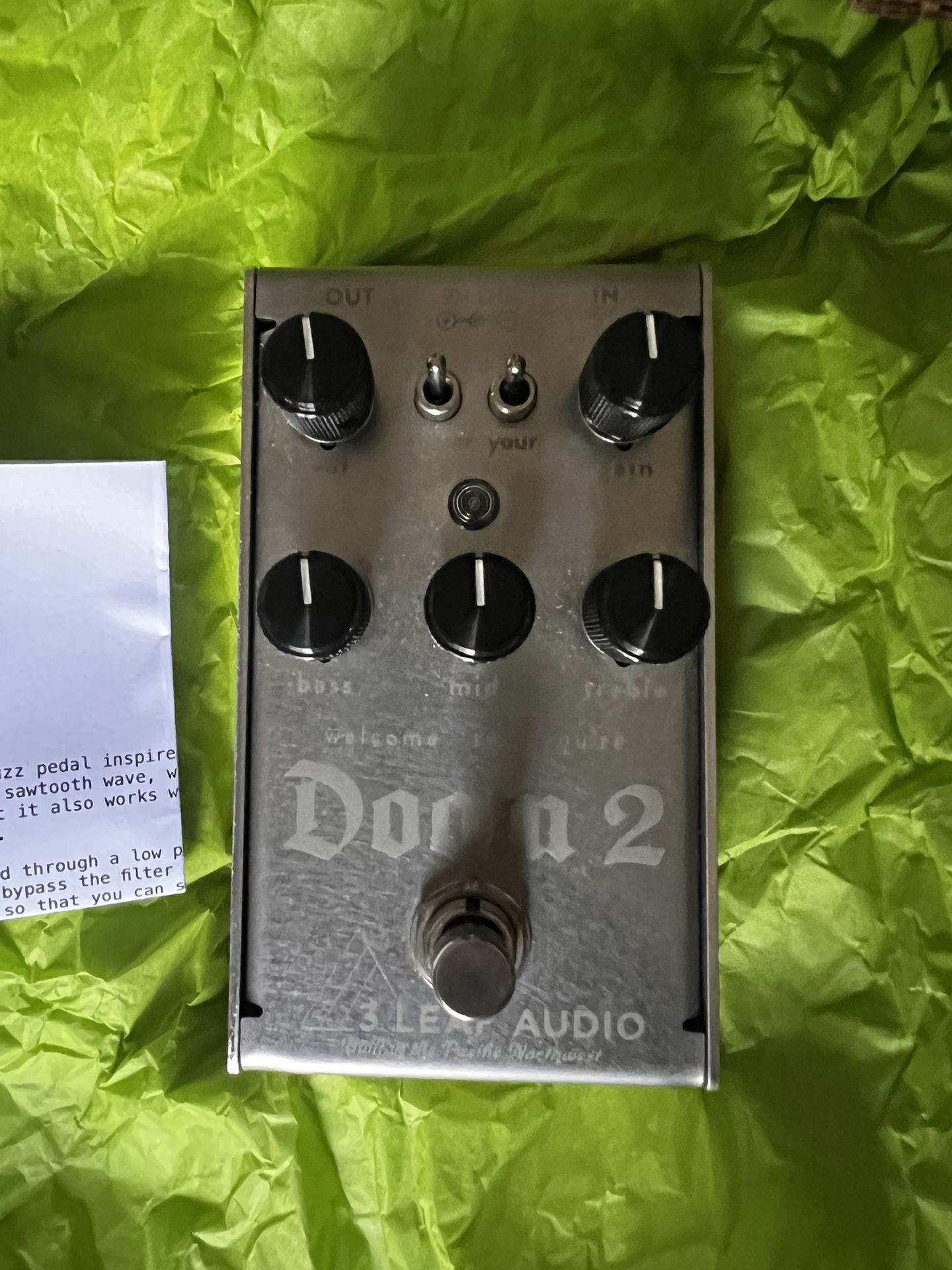 3 Leaf Audio Doom 2