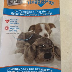 Puppy Comfort Puppy With Heartbeat And Warming Pack
