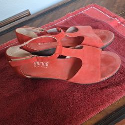 Munro Shoes In Size 12 Medium, Gently Used. Made In U.S.A.