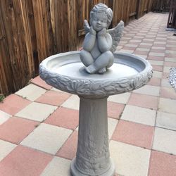 New Bird Baths Made Out Of Cement Beautiful Yard Decoration 