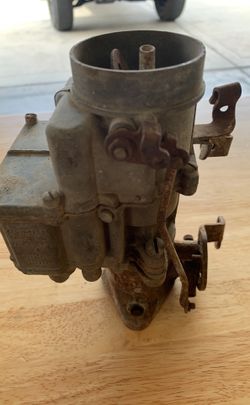 Stromberg carburetor