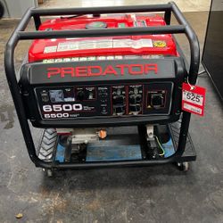 Predator Gas Generator 6500 Watts