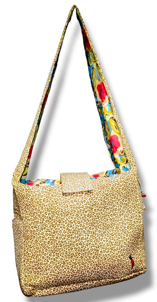 baby tote diaper bag beautiful 13" Deep 12" Long 7' Wide